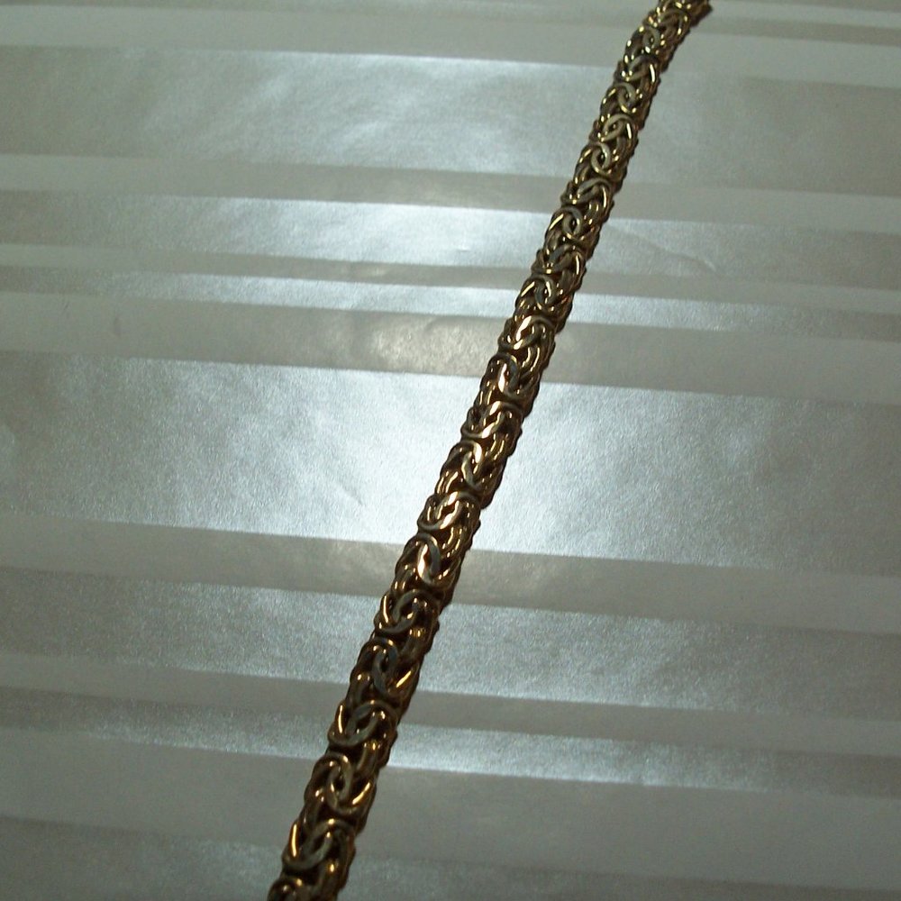 10K  Byzantine Bracelet